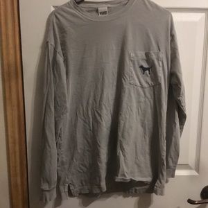 Pink long sleeved shirt!